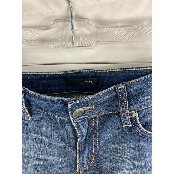 Joes Jeans Honey Kicker Crop Jeans Blue Size 27 - Picture 2 of 3